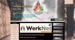 Desktop Screenshot of curamusassociation.co.za